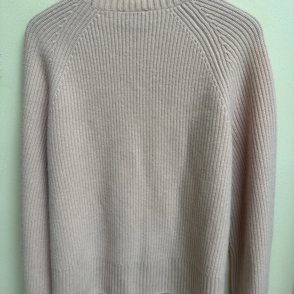 & Other Stories Boxy Cashmere Pullover Sweater - Picture 4 of 5